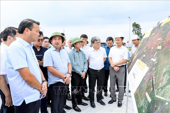 Bí thư Thành ủy Hà Nội thúc tiến độ hai dự án giao thông trọng điểm phía Nam Thủ đô